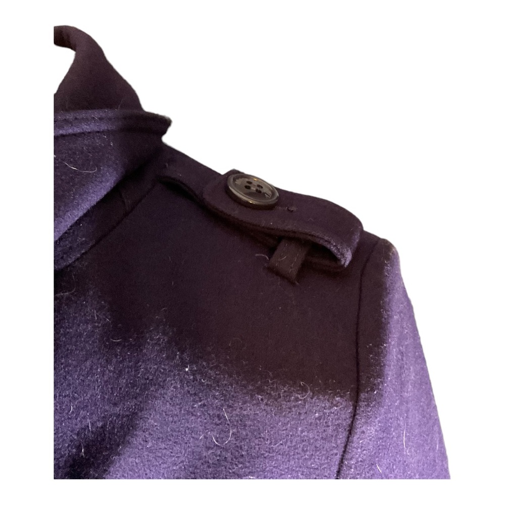 Miss Sixty M60 Purple Wool Coat Size S - Picture 6 of 7